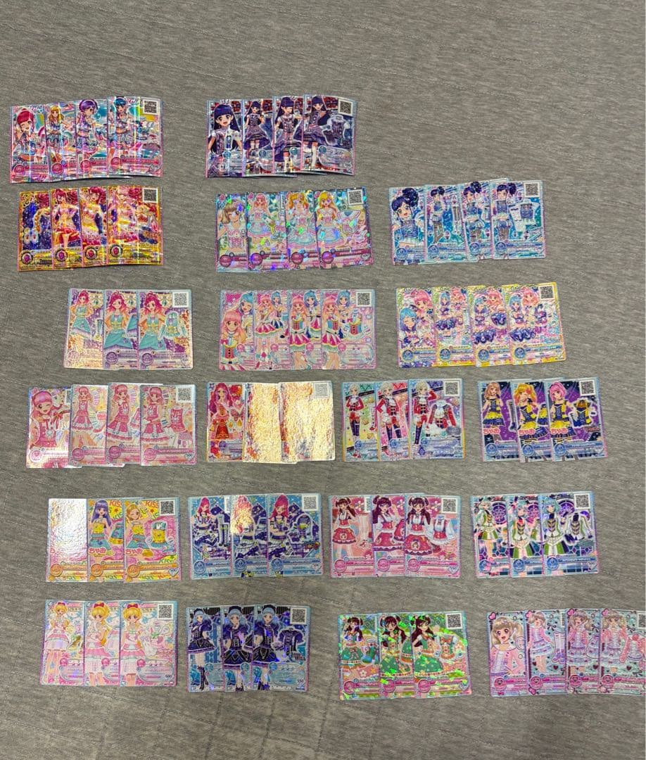 アイカツカード　200枚以上　まとめ売り　アイカツフレンズ　アイカツスターズ
