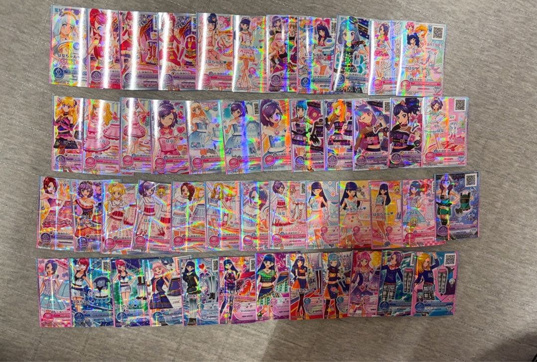 アイカツカード　200枚以上　まとめ売り　アイカツフレンズ　アイカツスターズ