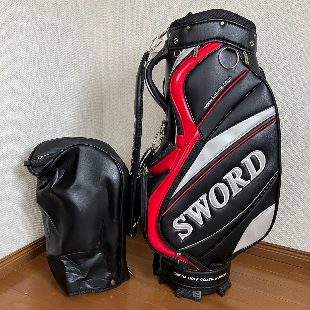 AB-230 カタナゴルフ SWORD キャディバッグ 中古 6分割 送料無料