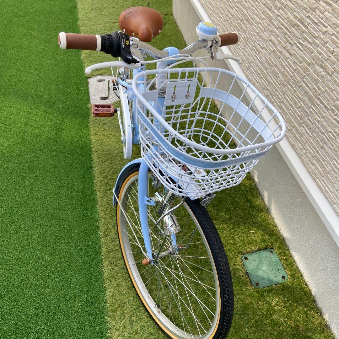 自転車　24インチ　手渡し限定　仙台市