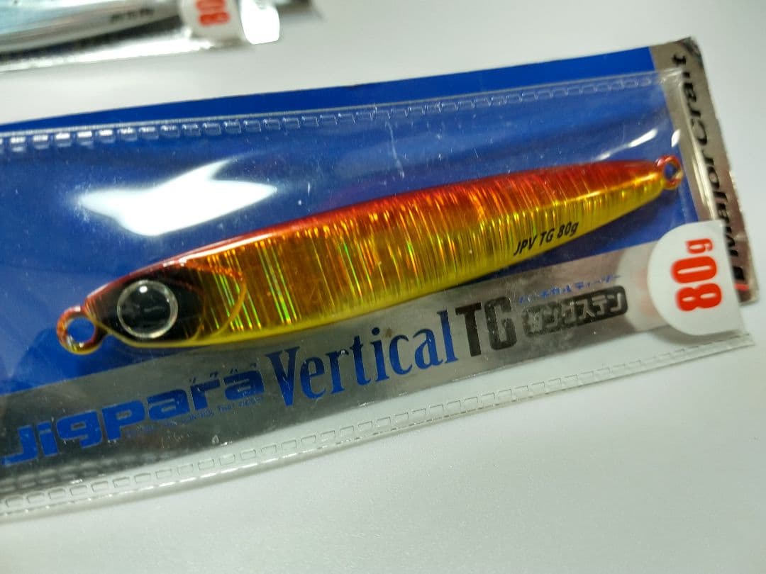 ダイワ TGベイト100g メジャークラフト　ジグパラバーティカルTG 80g