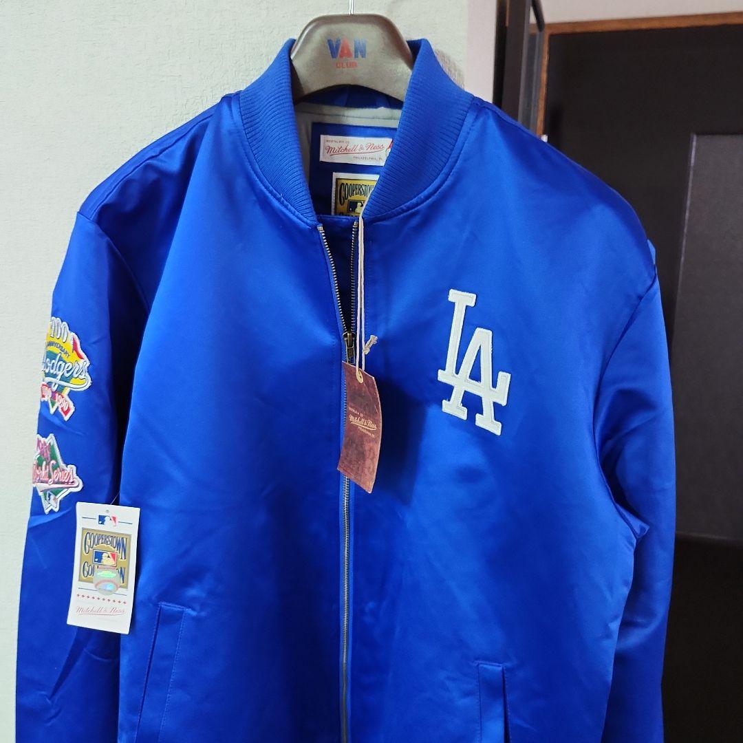 Mitchell & Ness LAジャケット 新品タグ付きLA公式ショップ購入