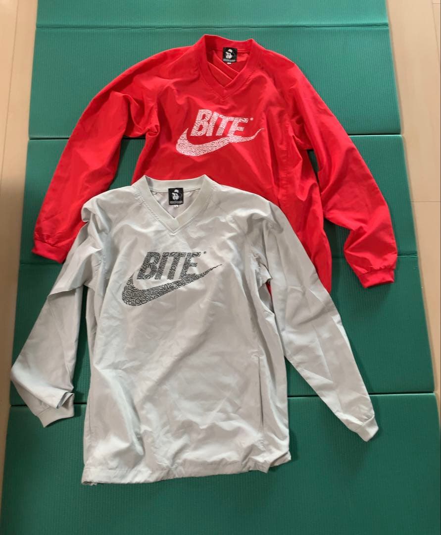 激レア品 SNIPEER スナイパー L 赤・灰色 2着セット 吉田 バス釣り