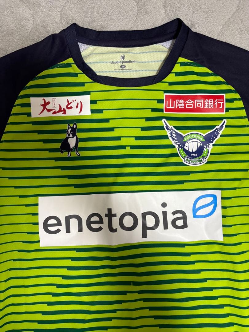 ガイナーレ鳥取 選手着用ユニフォーム 2021モデル　(秋山大地選手) サイズO