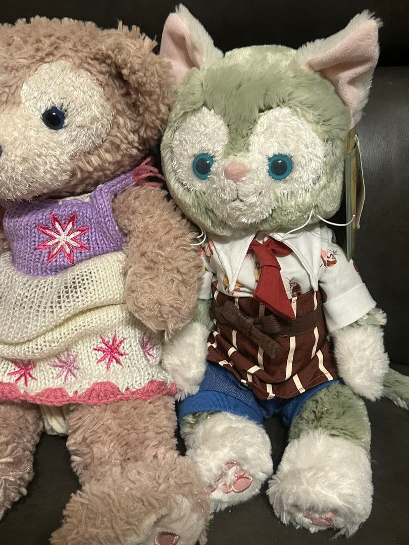 ダッフィー & フレンズ ぬいぐるみ 　7体セット　ジェラトーニ　シェリーメイ