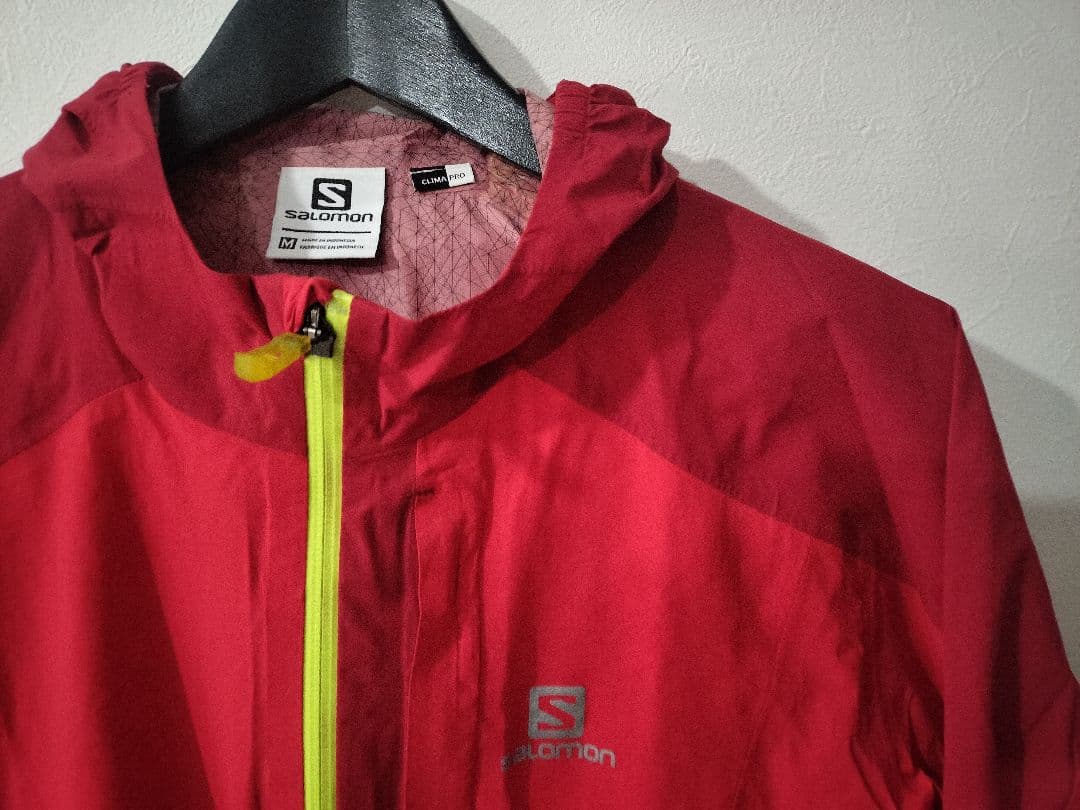 Salomon BONATTI WATERPROOF サロモン防水ジャケット