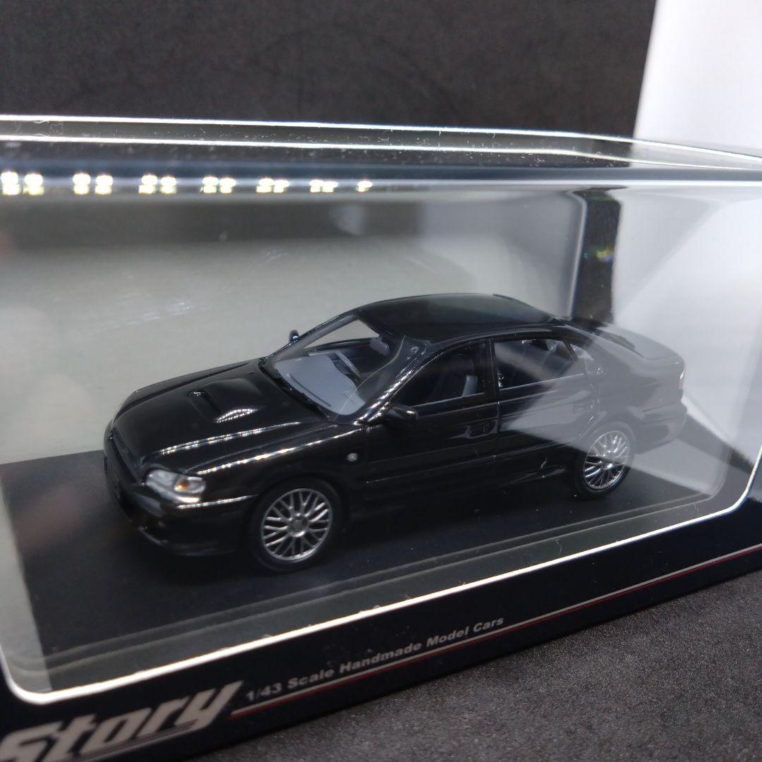 ハイストーリー スバル レガシィ B4 S401 ブラックトパーズマイカ