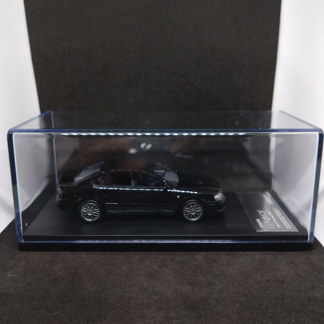 ハイストーリー スバル レガシィ B4 S401 ブラックトパーズマイカ