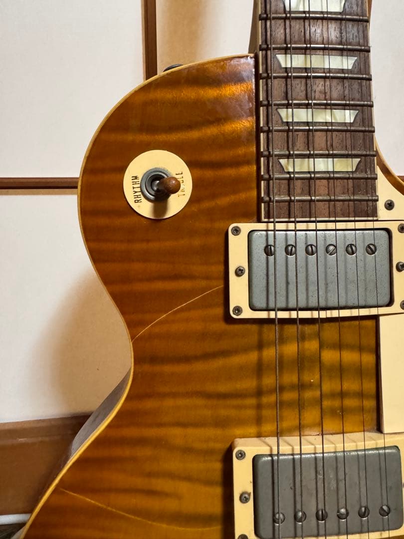 Orville Les Paul Model レスポールモデル サンバースト