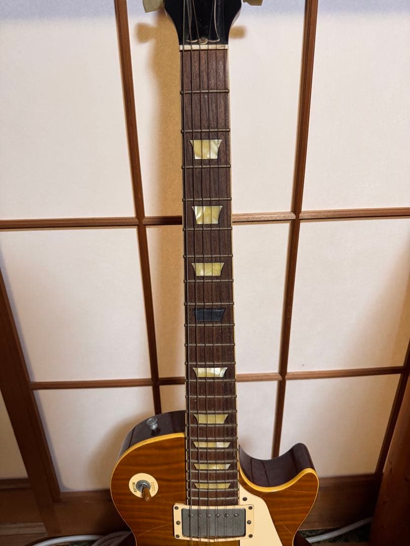 Orville Les Paul Model レスポールモデル サンバースト
