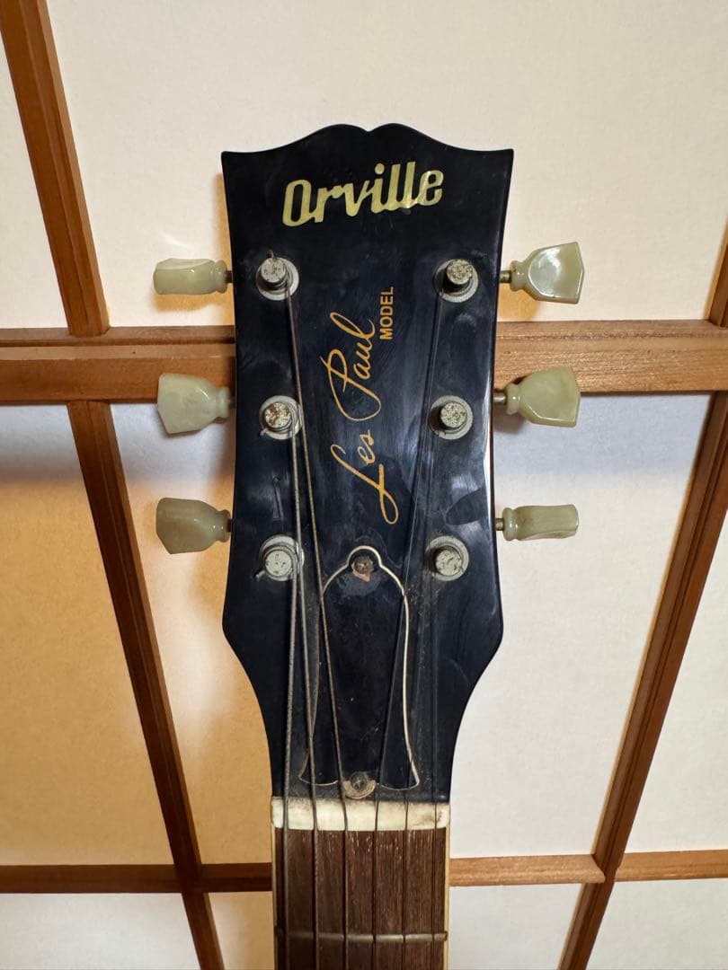 Orville Les Paul Model レスポールモデル サンバースト