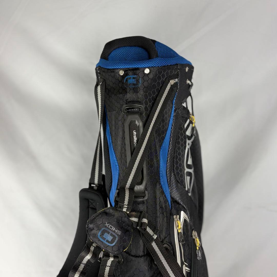 OGIO スタンド式 キャディバッグ 8分割 オジオ