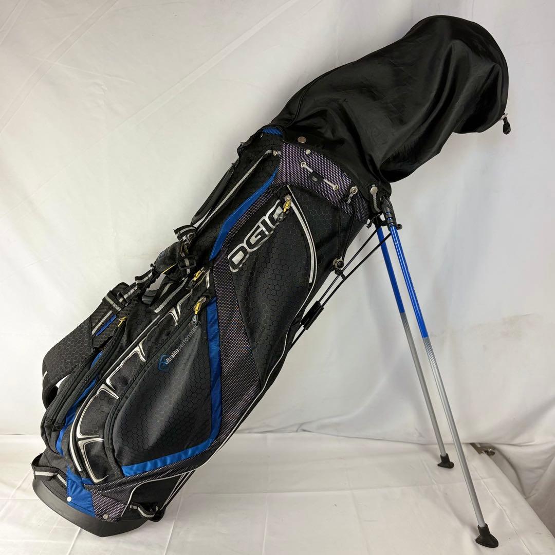 OGIO スタンド式 キャディバッグ 8分割 オジオ