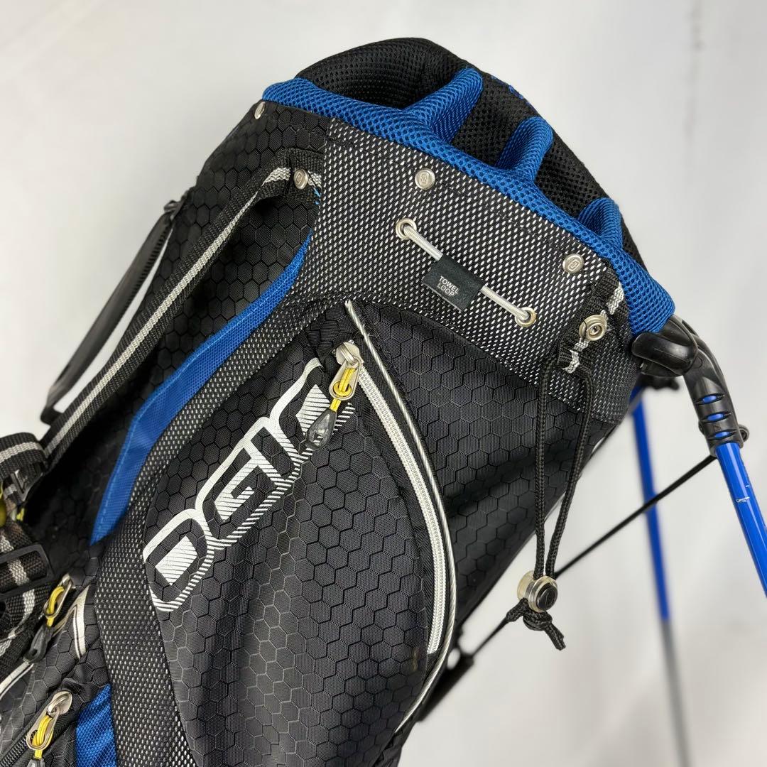 OGIO スタンド式 キャディバッグ 8分割 オジオ