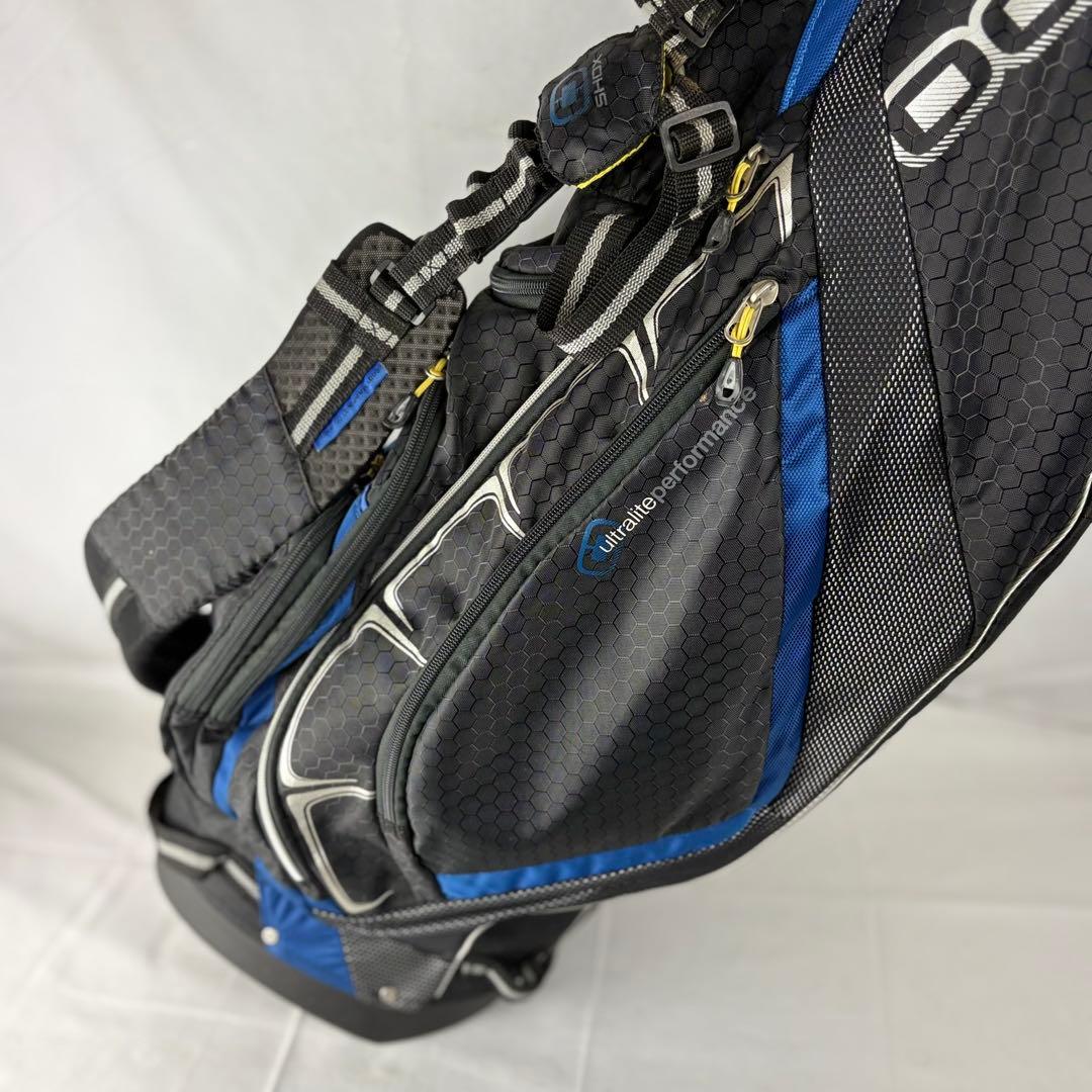 OGIO スタンド式 キャディバッグ 8分割 オジオ