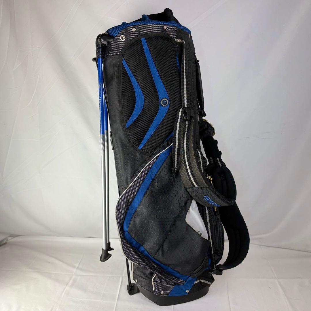 OGIO スタンド式 キャディバッグ 8分割 オジオ