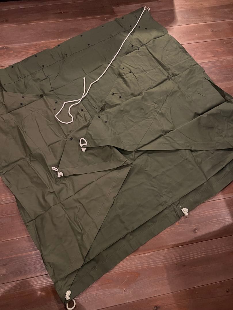 2003年製デッドストックUS Army 米軍パップテントシェルターハーフ