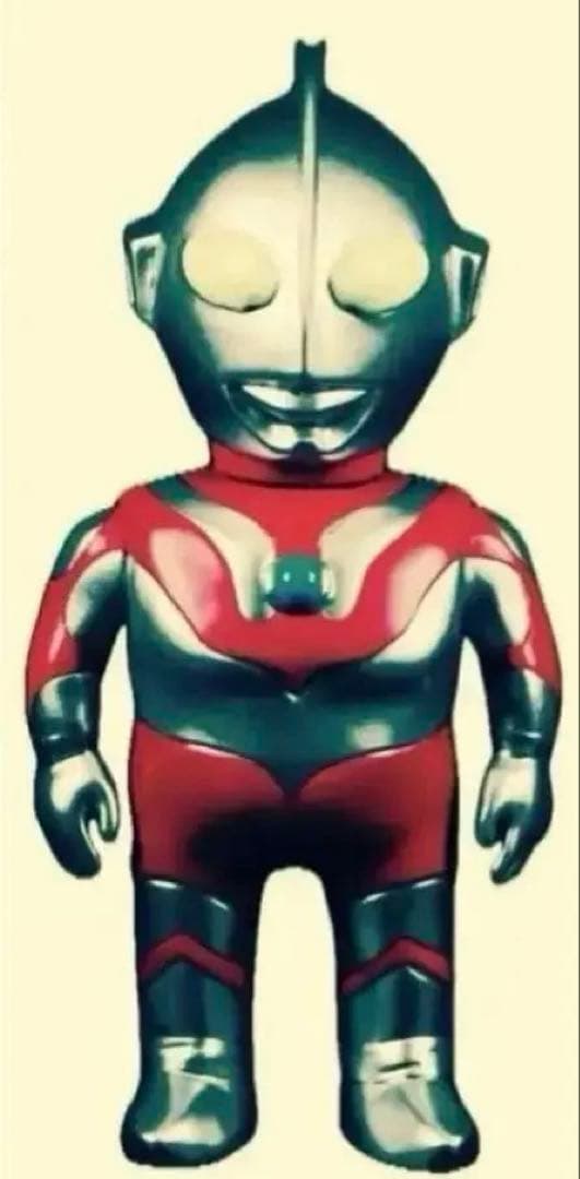 ドリームロケット　ソフビ　ウルトラマン