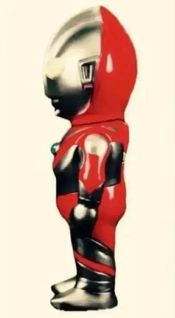 ドリームロケット　ソフビ　ウルトラマン