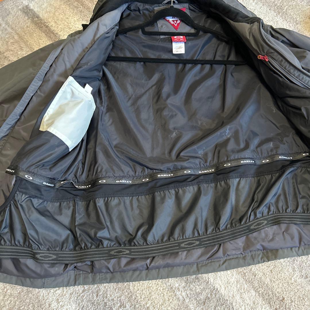 90s ROAD FUEL3 スノーボードウェア　上下セット赤タグ OAKLEY