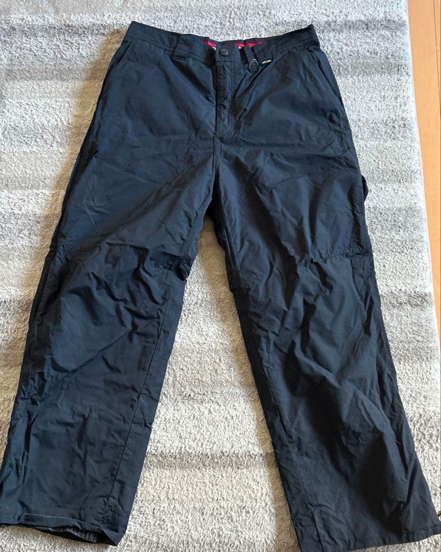 90s ROAD FUEL3 スノーボードウェア　上下セット赤タグ OAKLEY