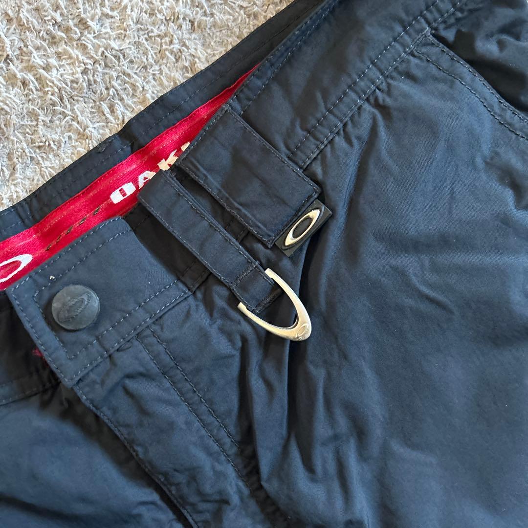 90s ROAD FUEL3 スノーボードウェア　上下セット赤タグ OAKLEY