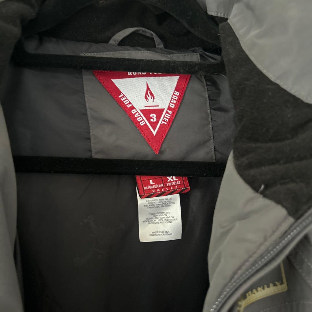 90s ROAD FUEL3 スノーボードウェア　上下セット赤タグ OAKLEY