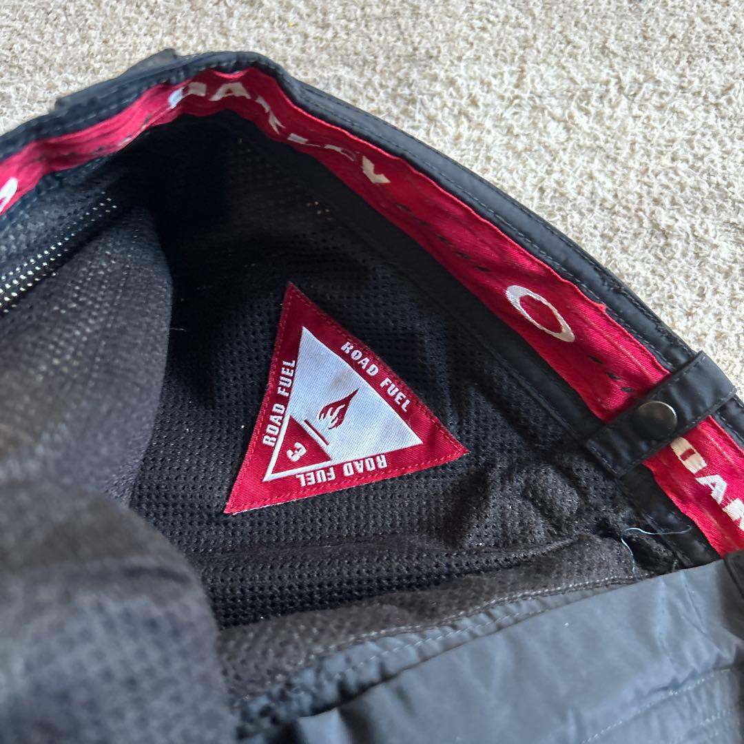 90s ROAD FUEL3 スノーボードウェア　上下セット赤タグ OAKLEY