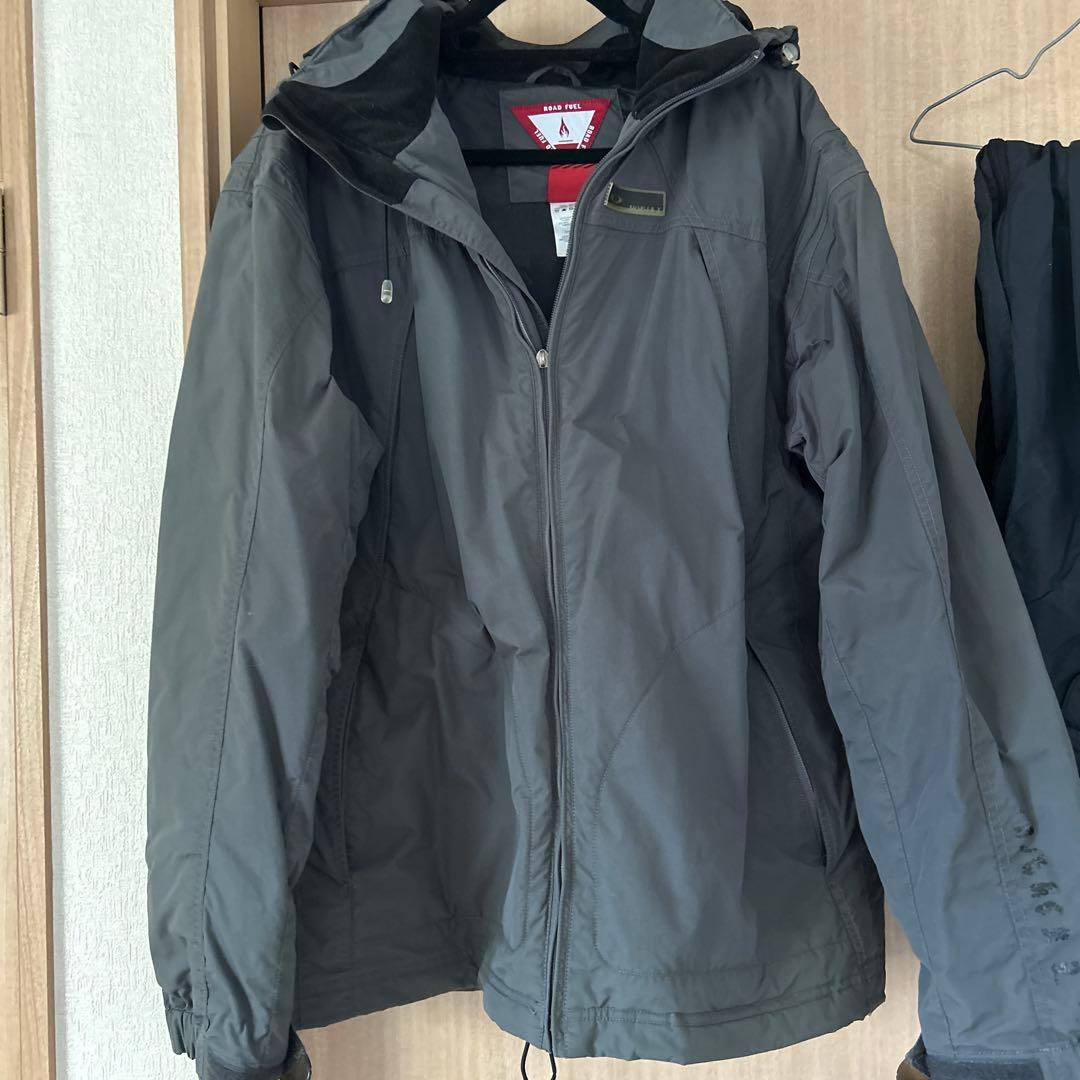 90s ROAD FUEL3 スノーボードウェア　上下セット赤タグ OAKLEY