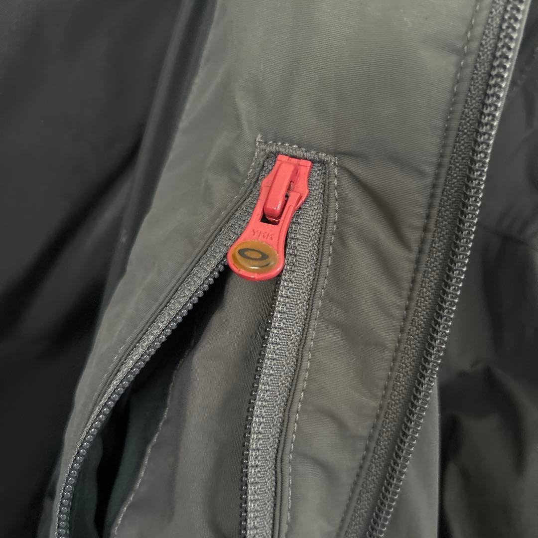 90s ROAD FUEL3 スノーボードウェア　上下セット赤タグ OAKLEY