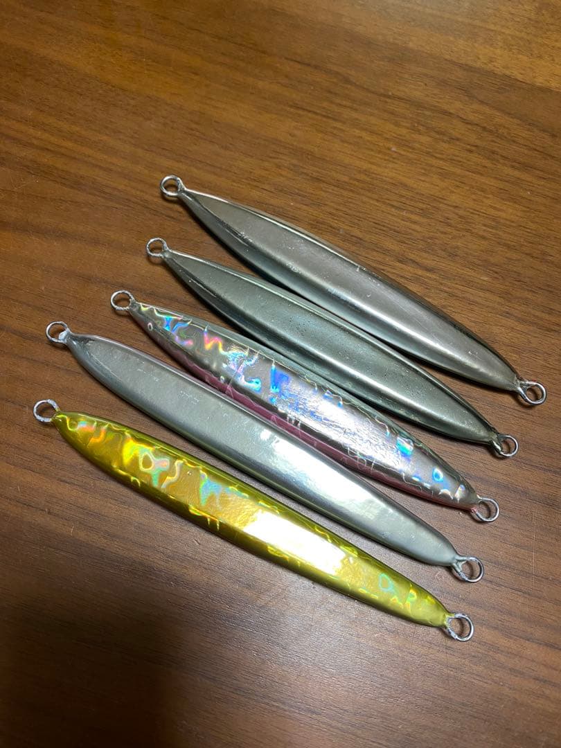 スロースキップFB180g.150g×2 spy-v150g .130g