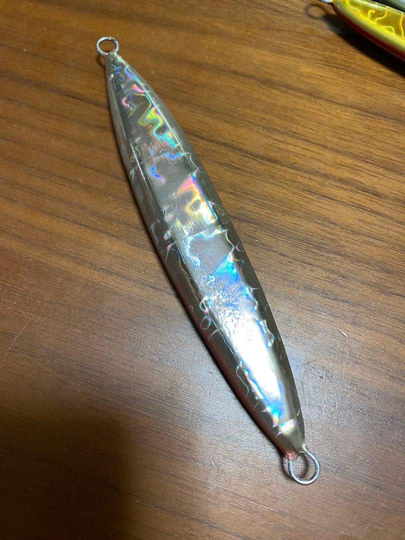 スロースキップFB180g.150g×2 spy-v150g .130g