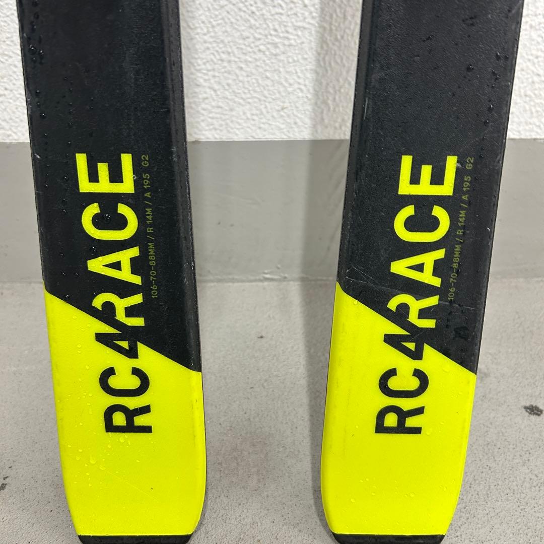FISCHER RC RACE スキー 140cm バインディング付き