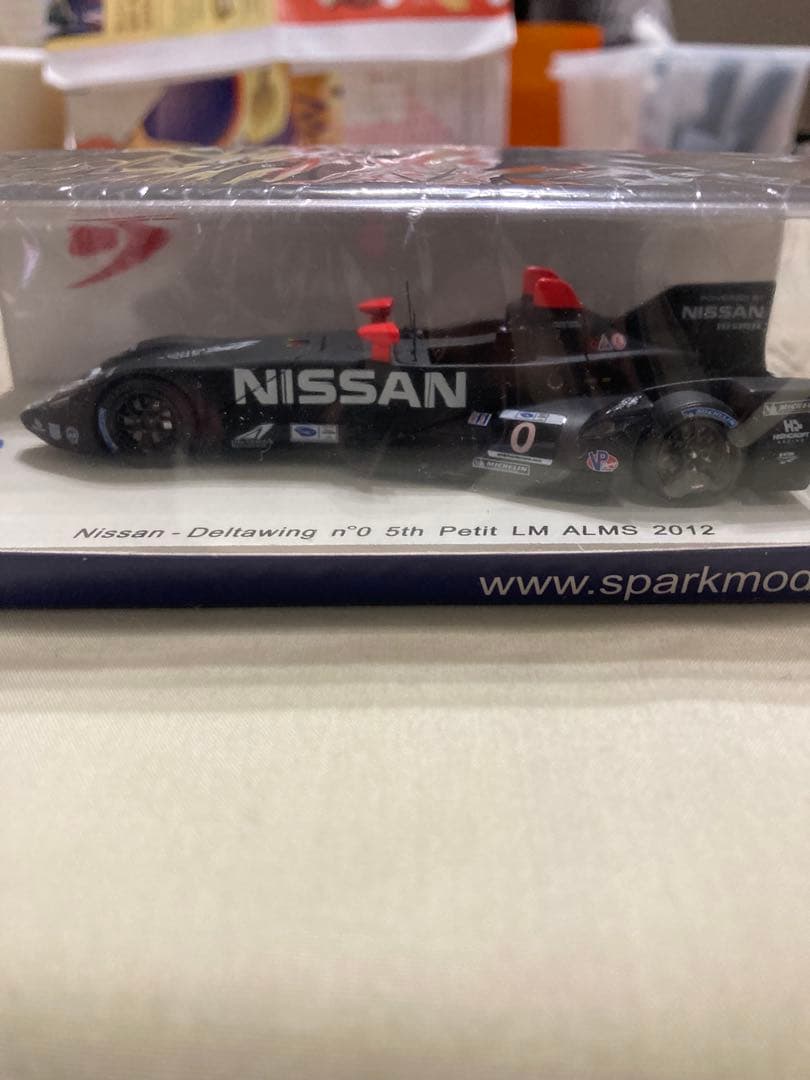 スパーク 1/43 日産デルタウイング プチルマン2012 No.0 5位