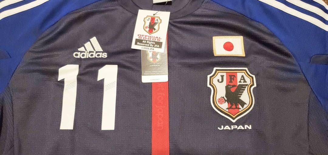 adidas 日本代表 宮市 11番 Oサイズ
