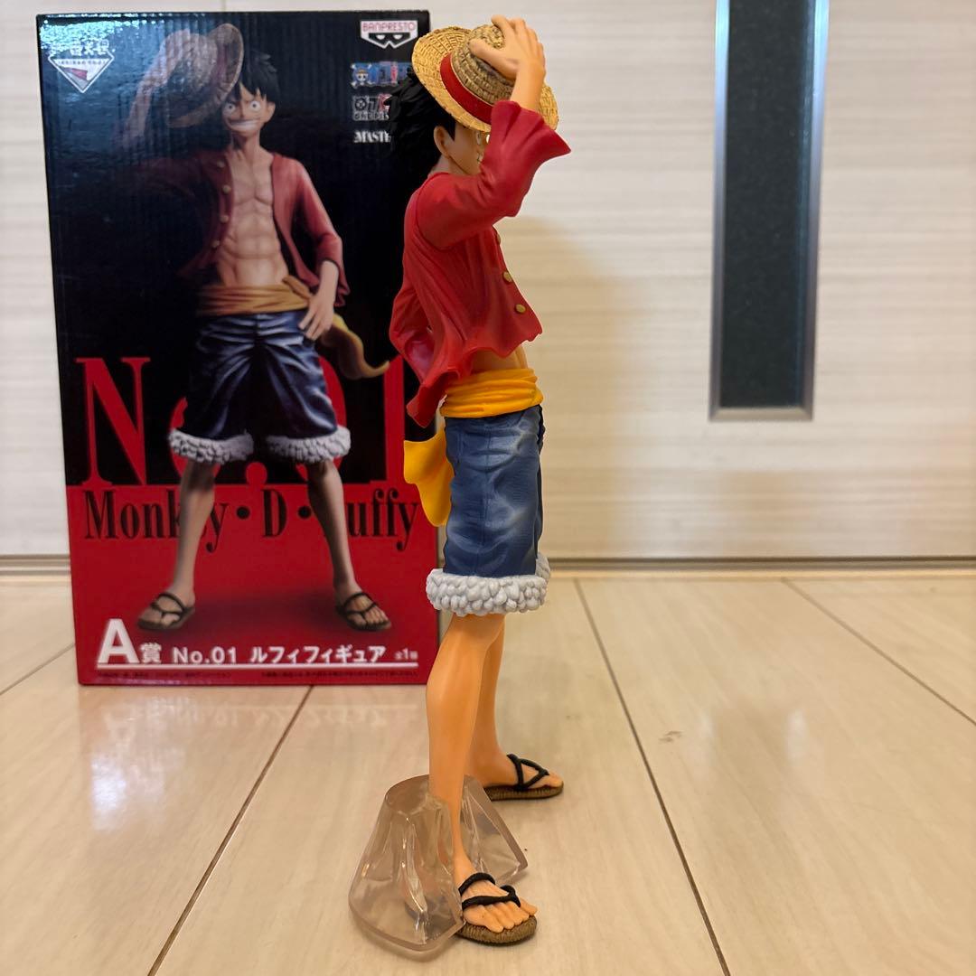 THE BEST EDITION A賞　モンキー・D・ルフィ フィ