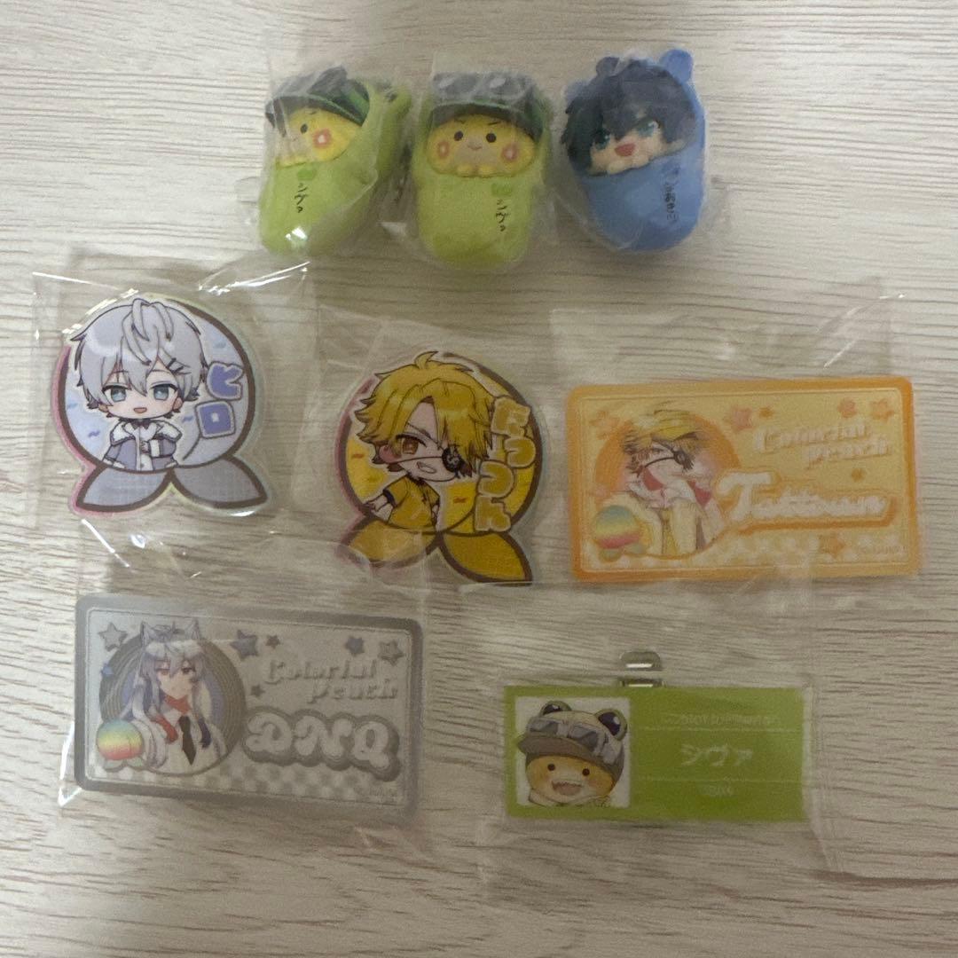 カラフルピーチ　グッズ　まとめ売り