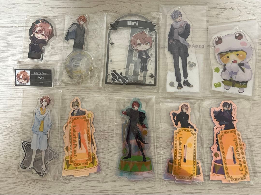 カラフルピーチ　グッズ　まとめ売り