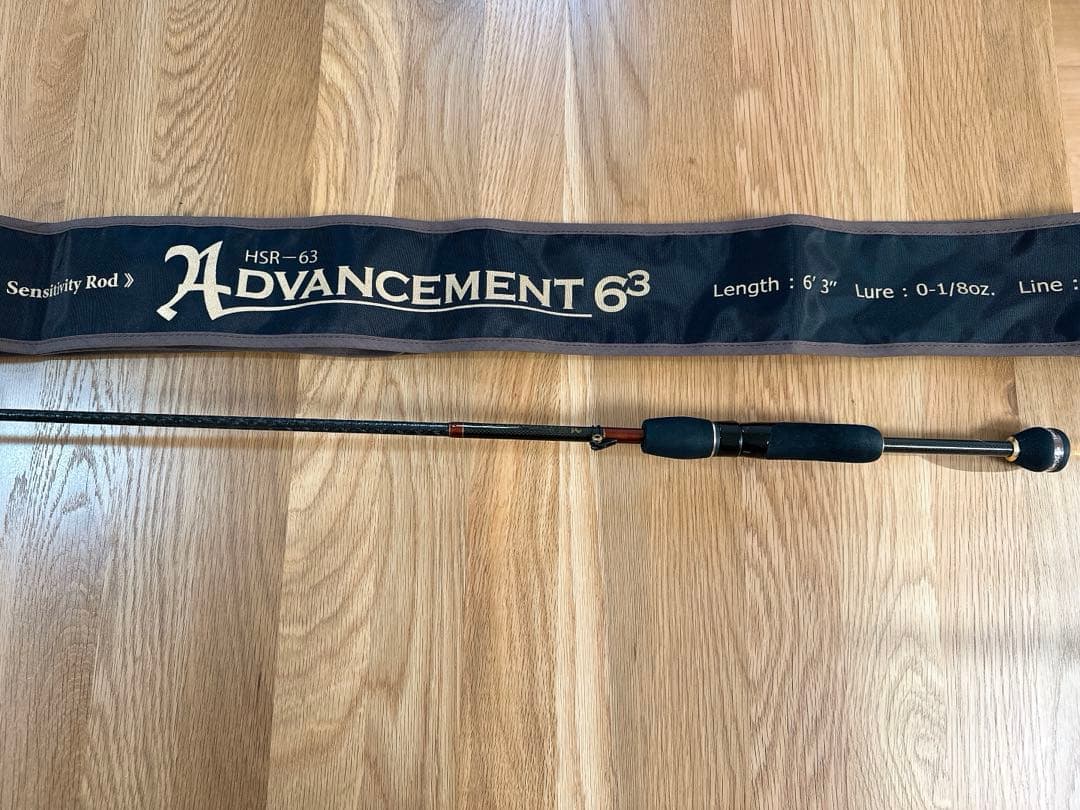 【美品】34 advancement63 HSR63 version Ⅰ