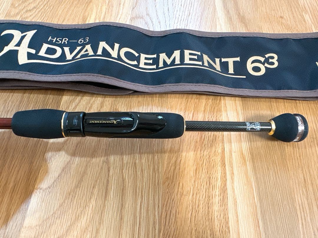 【美品】34 advancement63 HSR63 version Ⅰ