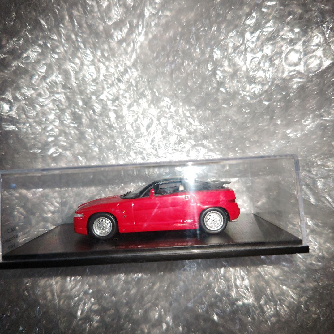 1/43　スパーク　アルファロメオSZ　1989　赤