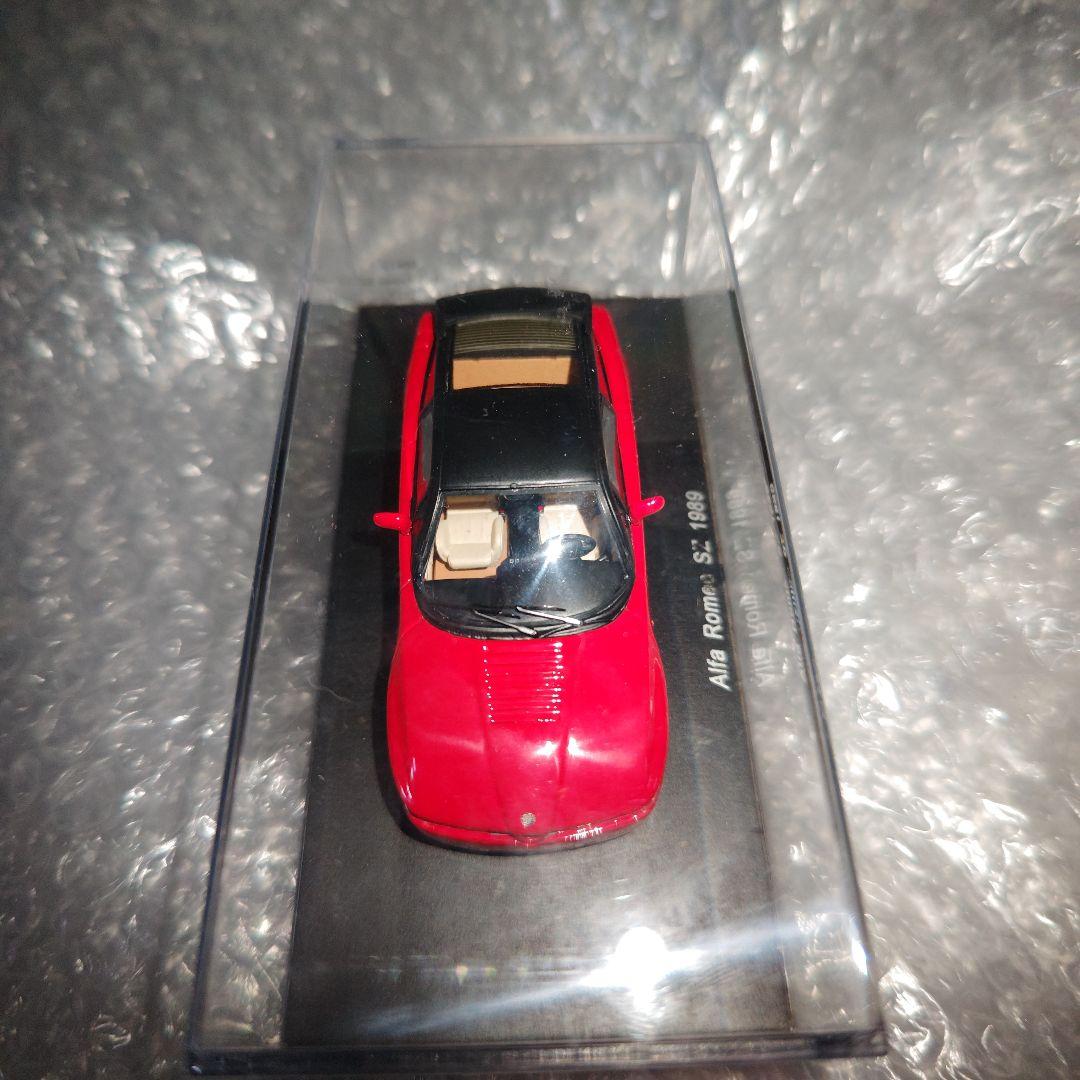 1/43　スパーク　アルファロメオSZ　1989　赤