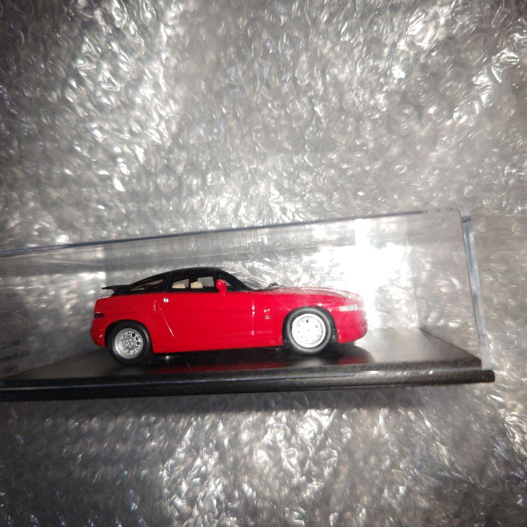 1/43　スパーク　アルファロメオSZ　1989　赤