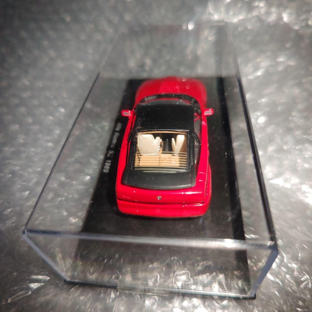1/43　スパーク　アルファロメオSZ　1989　赤
