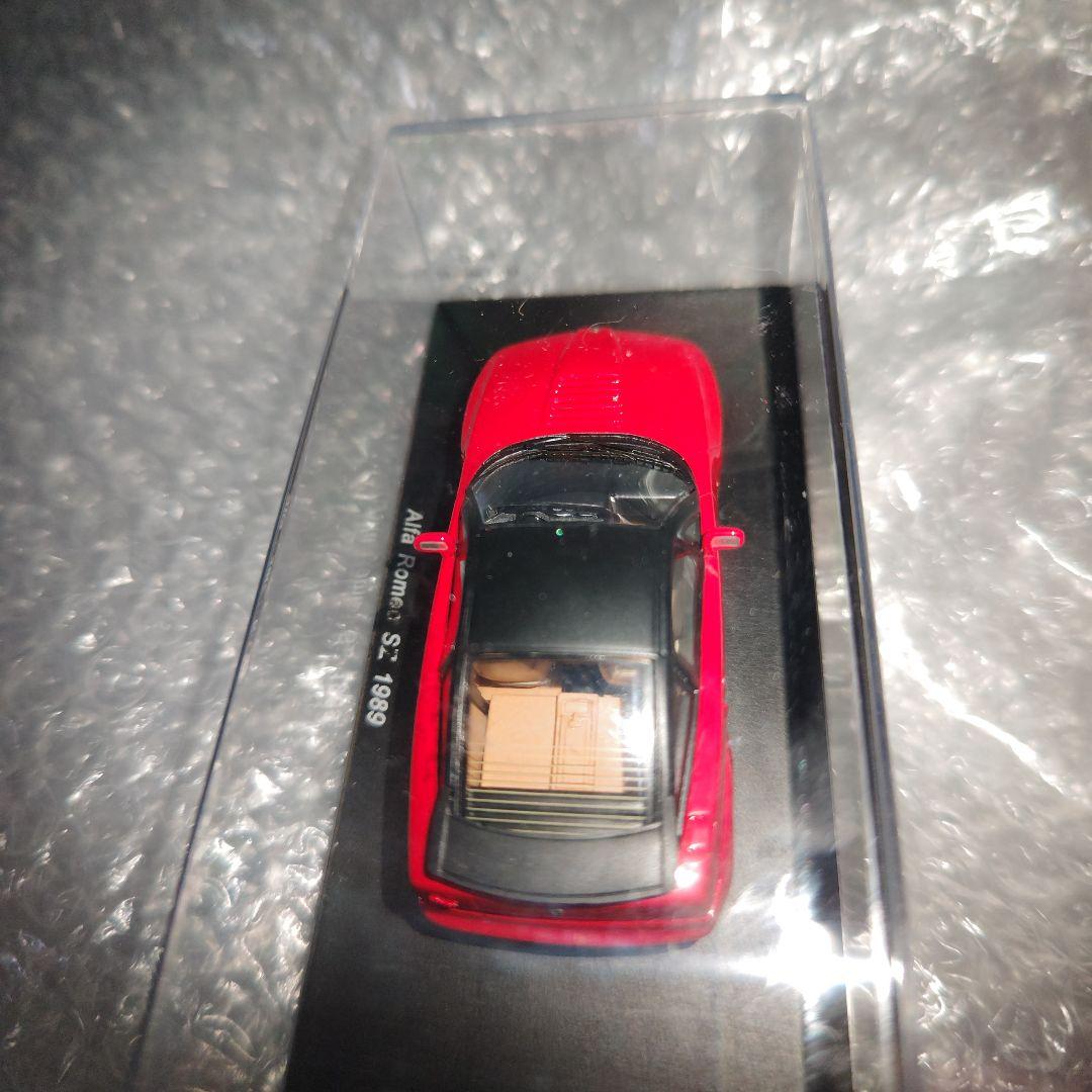 1/43　スパーク　アルファロメオSZ　1989　赤
