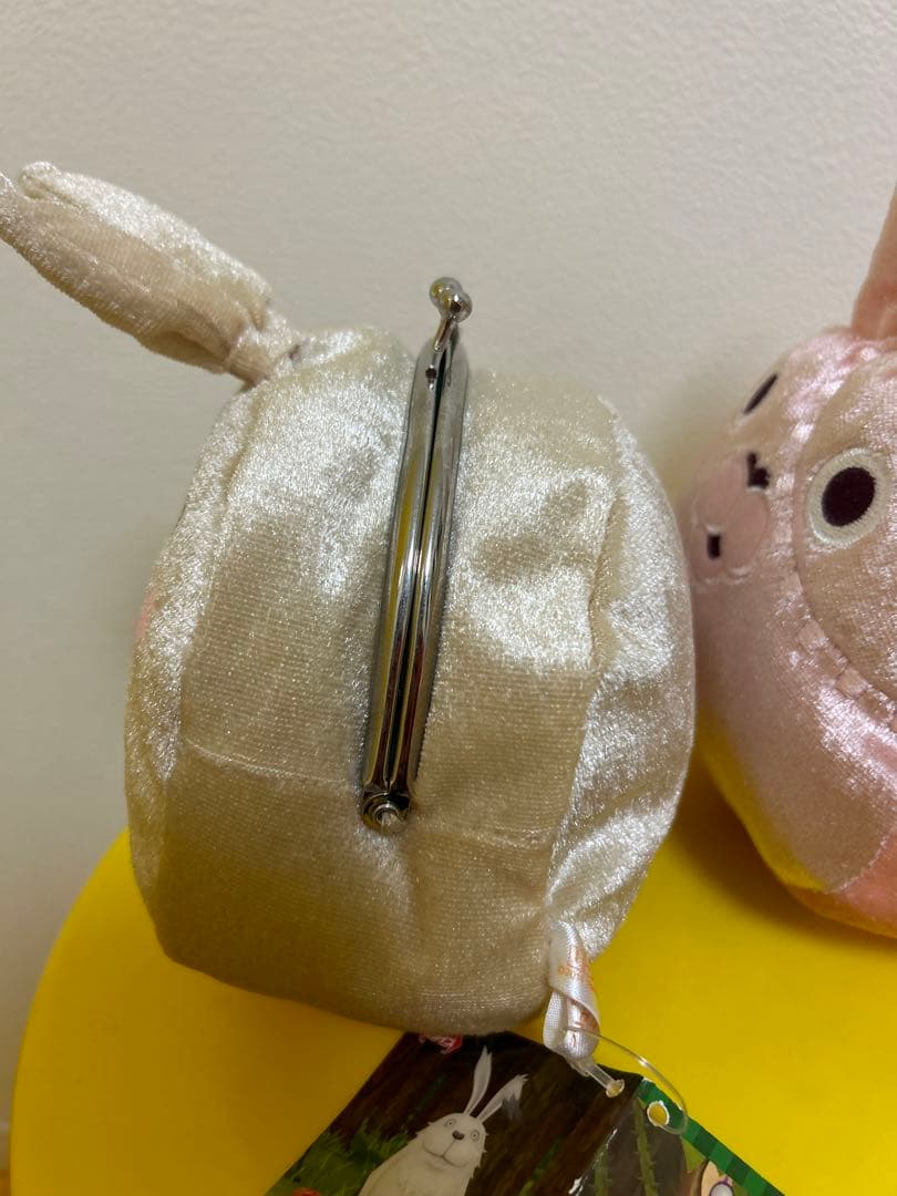 レトロ　ウサビッチ　キラキラがまぐちポーチセット　未使用品　ぬいぐるみ