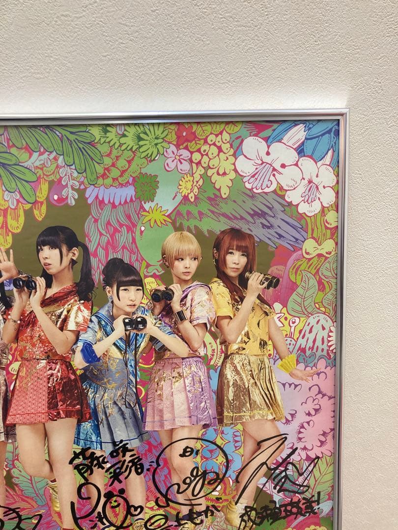 でんぱ組.inc WWDD サイン入り 告知ポスター B2 希少