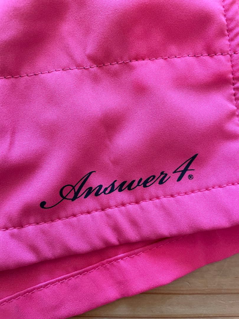 ウォーキング・ランニングウェア Answer4 4pocket short pants