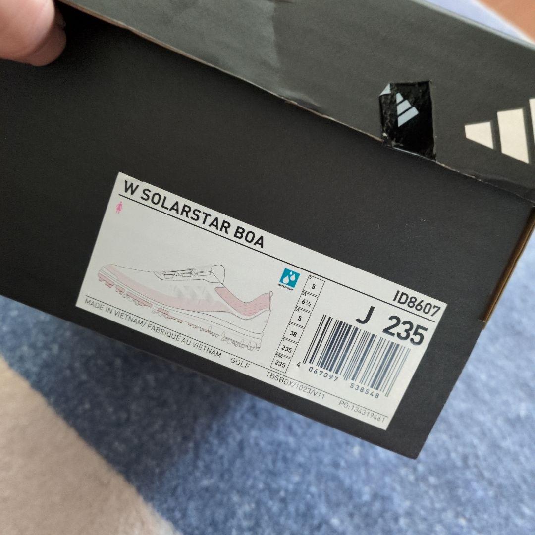 アディダス新品未使用　ゴルフシューズ