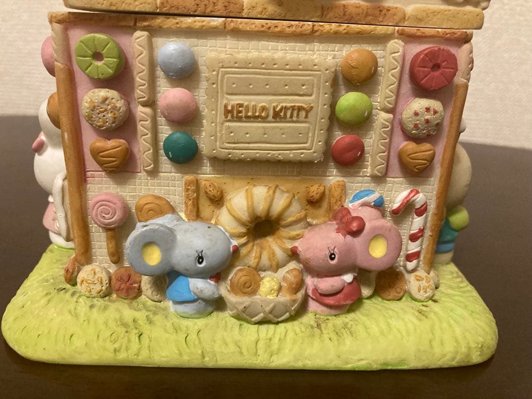 ✨希少品✨ハローキティ&ミミィ お菓子のお家　小物入れ